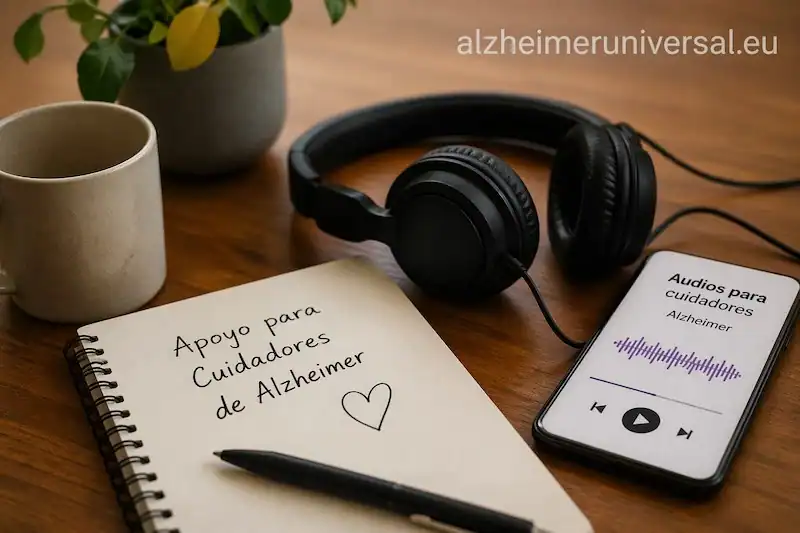 audios para cuidadores de Alzheimer apoyo y consejos en audio