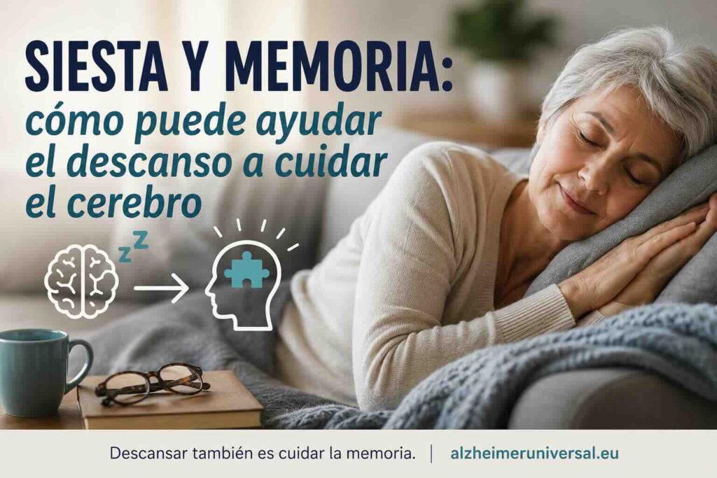 siesta y memoria