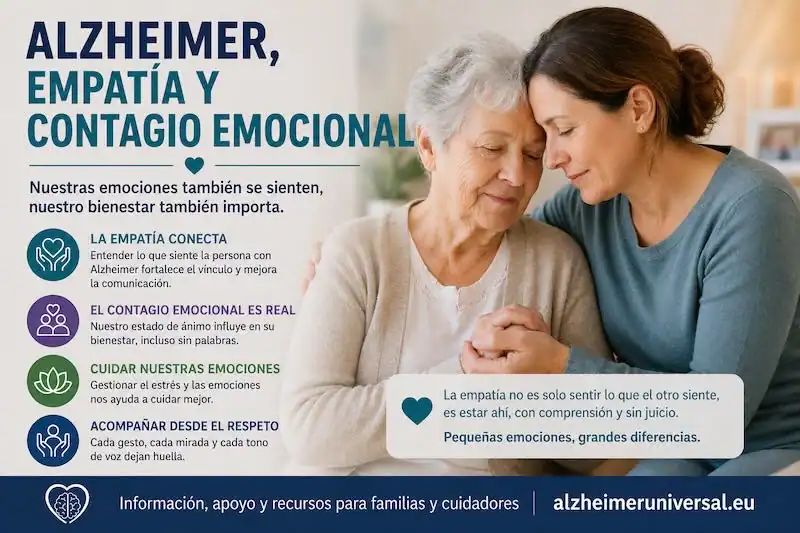 Alzheimer y contagio emocional humano