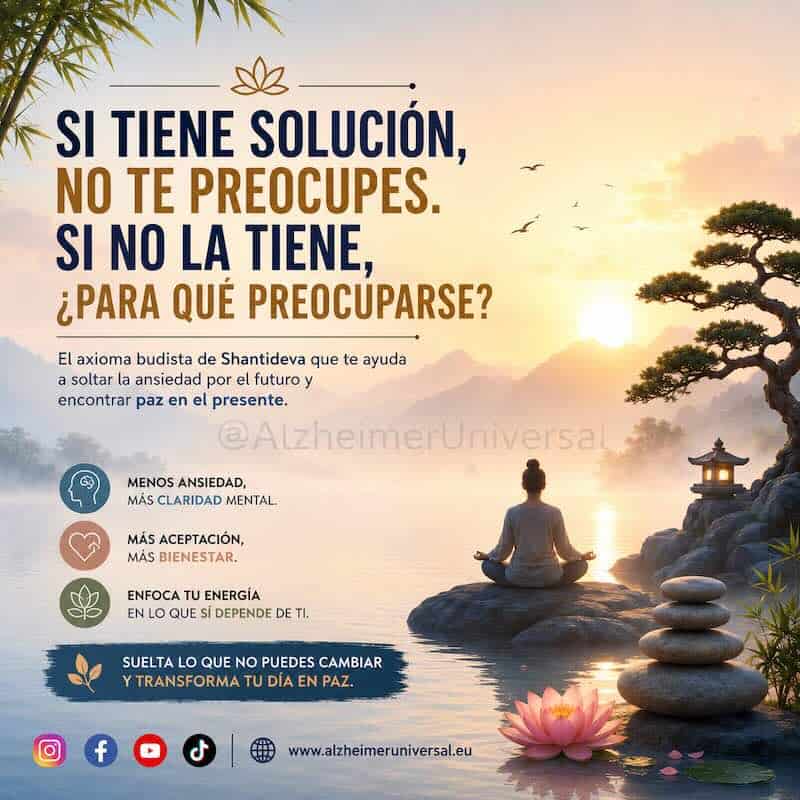 si tiene solucion para que preocuparse