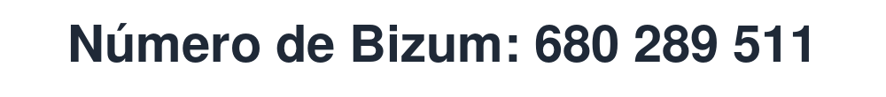 Número de Bizum de Alzheimer Universal