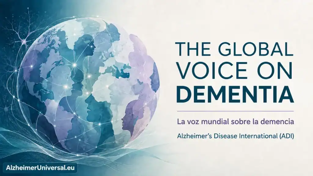 Global Voice on Dementia, lema de Alzheimer’s Disease International