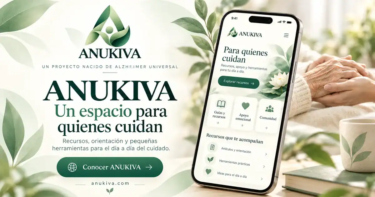 ANUKIVA, espacio para personas cuidadoras con recursos, orientación y herramientas prácticas