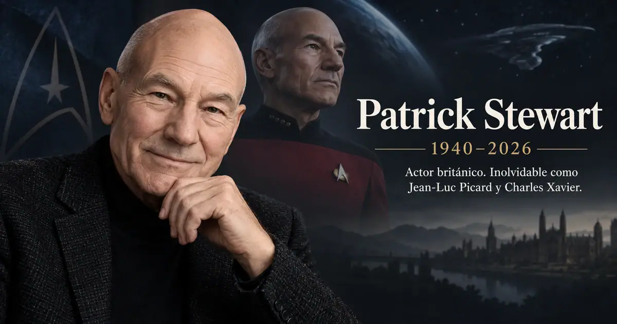 Patrick Stewart: la vida detrás de Picard y sus últimos años con Alzheimer